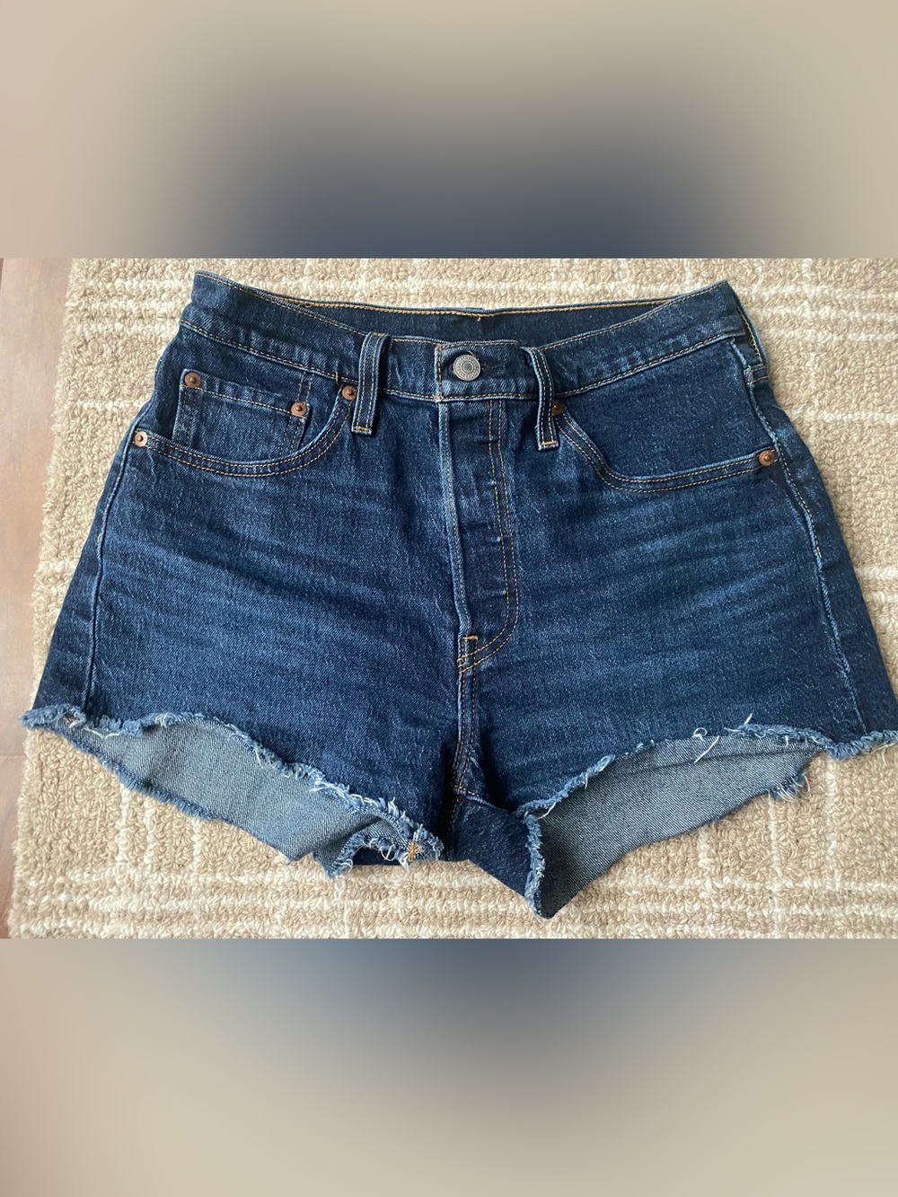 Womens Levi’s 501 Jean shorts